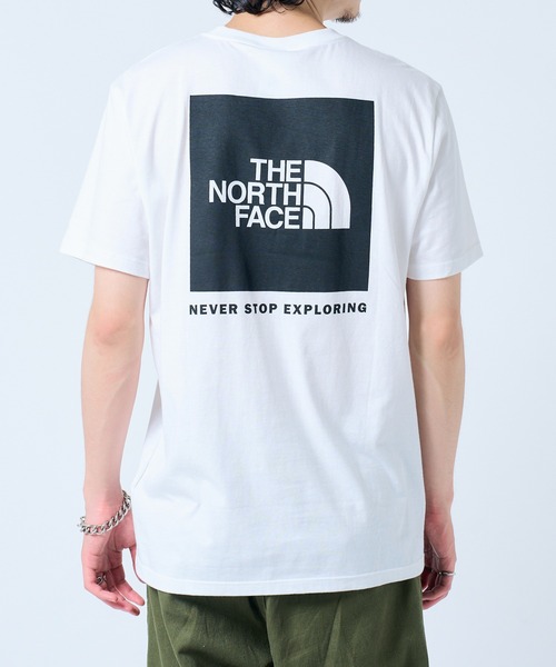 セール】【THE NORTH FACE】バックプリント ボックスロゴTシャツ