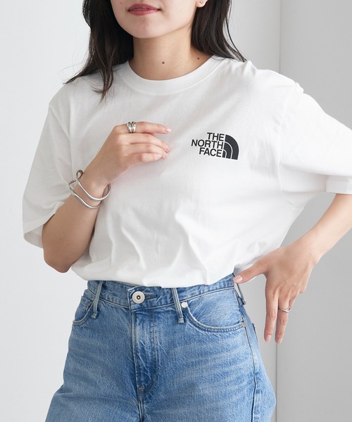 THE NORTH FACE(ザノースフェイス)の「【THE NORTH FACE】バックプリント ボックスロゴTシャツ NF0A812H KY4(Tシャツ/カットソー・メンズ・ブラック/ホワイト/ネイビー・L/M/S/XL)」の9枚目の写真