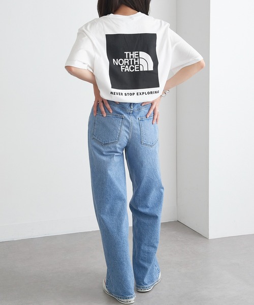 THE NORTH FACE(ザノースフェイス)の「【THE NORTH FACE】バックプリント ボックスロゴTシャツ NF0A812H KY4(Tシャツ/カットソー・メンズ・ブラック/ホワイト/ネイビー・L/M/S/XL)」の14枚目の写真