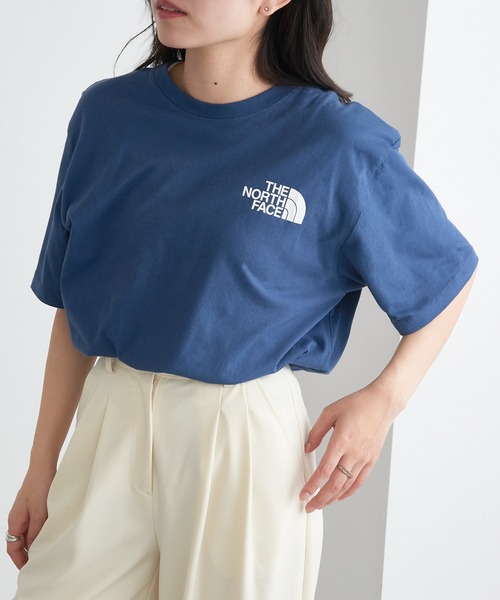 THE NORTH FACE(ザノースフェイス)の「【THE NORTH FACE】バックプリント ボックスロゴTシャツ NF0A812H KY4(Tシャツ/カットソー・メンズ・ブラック/ホワイト/ネイビー・L/M/S/XL)」の17枚目の写真