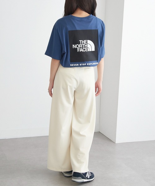 THE NORTH FACE(ザノースフェイス)の「【THE NORTH FACE】バックプリント ボックスロゴTシャツ NF0A812H KY4(Tシャツ/カットソー・メンズ・ブラック/ホワイト/ネイビー・L/M/S/XL)」の20枚目の写真