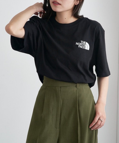 セール】【THE NORTH FACE】バックプリント ボックスロゴTシャツ