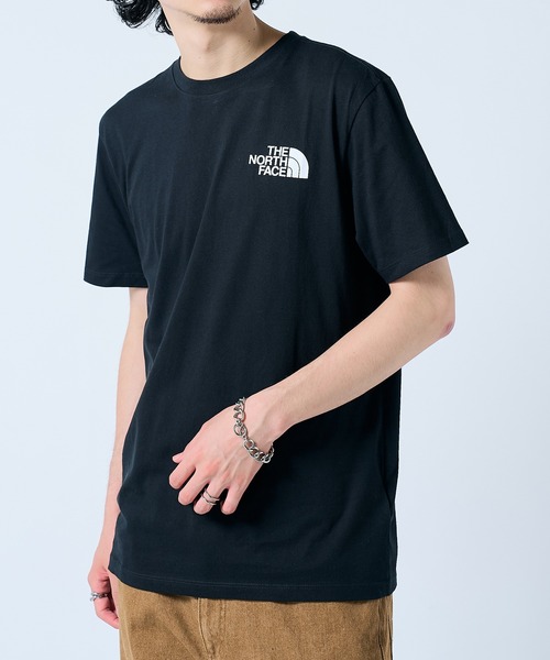 THE NORTH FACE(ザノースフェイス)の「【THE NORTH FACE】バックプリント ボックスロゴTシャツ NF0A812H KY4(Tシャツ/カットソー・メンズ・ブラック/ホワイト/ネイビー・L/M/S/XL)」の22枚目の写真