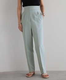 ENC | high waist wrap belt tuck pants / ハイウエストラップベルトタックパンツ(その他パンツ)