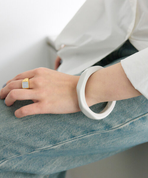 ear PAPILLONNER(イアパピヨネ)の「トソウカラー2連ブレスレット(ブレスレット・レディース・ホワイト系その他/ネイビー・FREE)」の12枚目の写真
