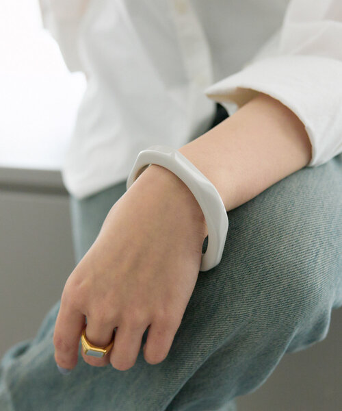 ear PAPILLONNER(イアパピヨネ)の「トソウカラー2連ブレスレット(ブレスレット・レディース・ホワイト系その他/ネイビー・FREE)」の13枚目の写真