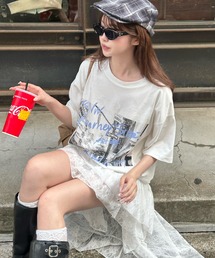 RAY CASSIN | ルーズフォトTシャツ(Tシャツ/カットソー)