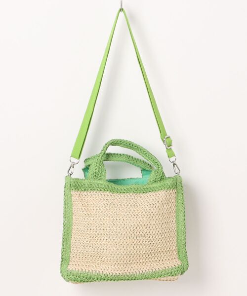 Kahiko(カヒコ)の「【Kahiko】レレWAYショルダー&ミニトートバッグ2WAY(ショルダーバッグ・レディース・グリーン/オレンジ/ブルー/ピンク/ネイビー・FREE)」の6枚目の写真