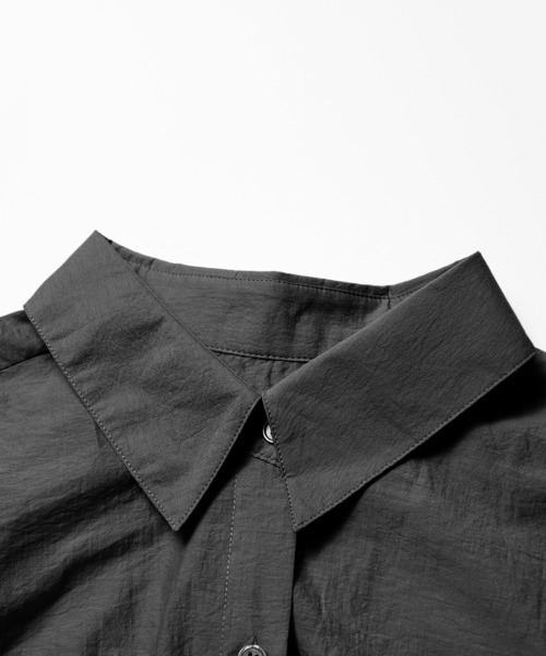 ブラウス シャツ DECADE CLASSIC 前後2WAY ねじりディテール シャツ レディース DECADE CLASSIC ブラウス シャツ 前後2WAY ねじりディテール