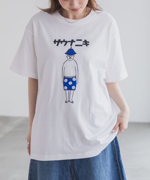 サウナシャツXL×2枚 セール】サウナニキオーバーサイズプリントTシャツ / サウナニキ