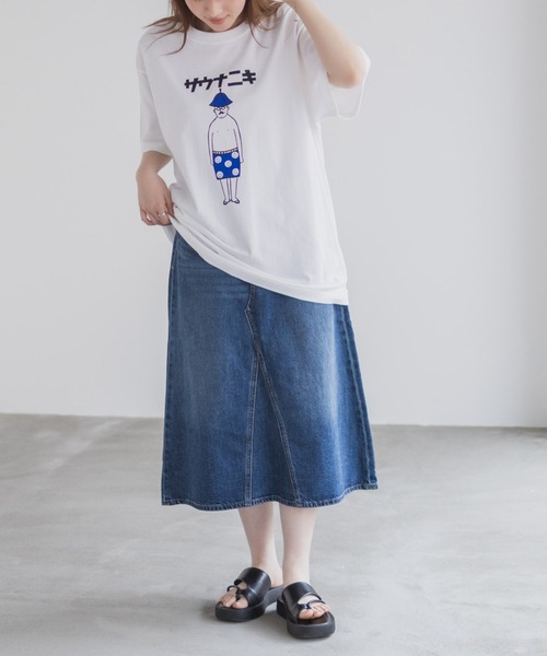 Mac-House（マックハウス）の「サウナニキオーバーサイズプリントTシャツ / サウナニキ /サウナネキ /サウナニキ＆ネキ/ロウリュウニキ /全日本サウナニキ（Tシャツ/カットソー・メンズ・ホワイト系4/ホワイト系6/ホワイト系3/ホワイト系5/ホワイト系1/ホワイト系2・M/L/XL）」の20枚目の写真