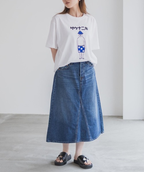 Mac-House（マックハウス）の「サウナニキオーバーサイズプリントTシャツ / サウナニキ /サウナネキ /サウナニキ＆ネキ/ロウリュウニキ /全日本サウナニキ（Tシャツ/カットソー・メンズ・ホワイト系4/ホワイト系6/ホワイト系3/ホワイト系5/ホワイト系1/ホワイト系2・M/L/XL）」の17枚目の写真