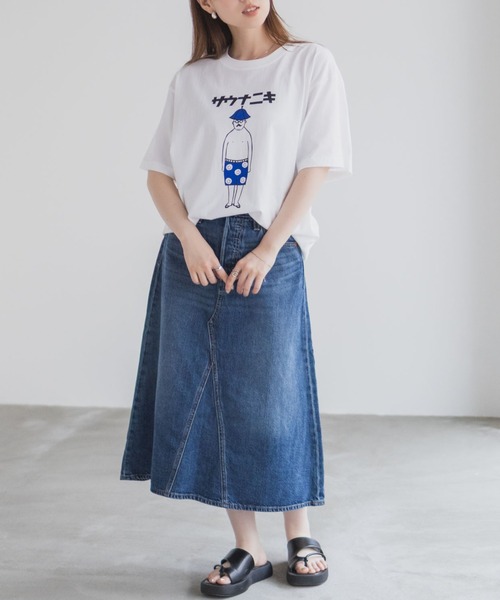 Mac-House（マックハウス）の「サウナニキオーバーサイズプリントTシャツ / サウナニキ /サウナネキ /サウナニキ＆ネキ/ロウリュウニキ /全日本サウナニキ（Tシャツ/カットソー・メンズ・ホワイト系4/ホワイト系6/ホワイト系3/ホワイト系5/ホワイト系1/ホワイト系2・M/L/XL）」の16枚目の写真