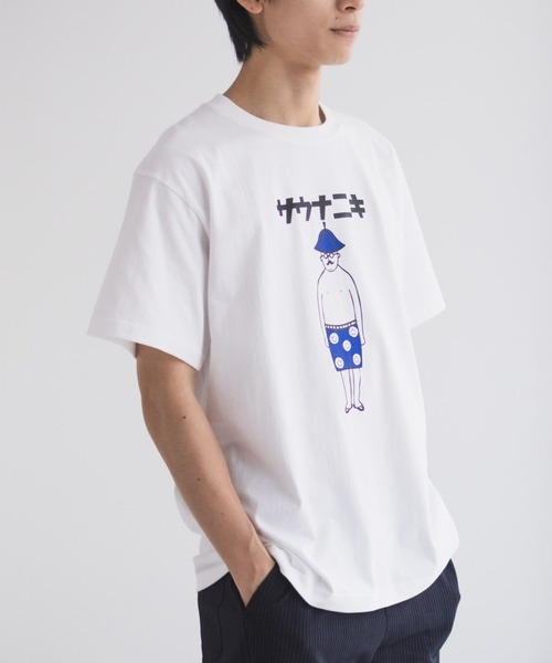 セール】サウナニキオーバーサイズプリントTシャツ / サウナニキ