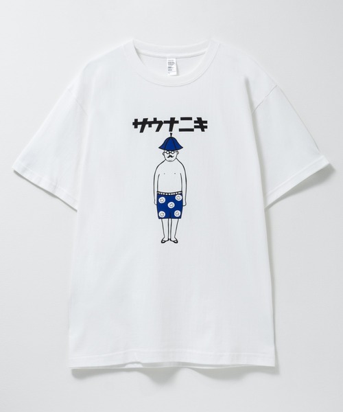 セール】サウナニキオーバーサイズプリントTシャツ / サウナニキ