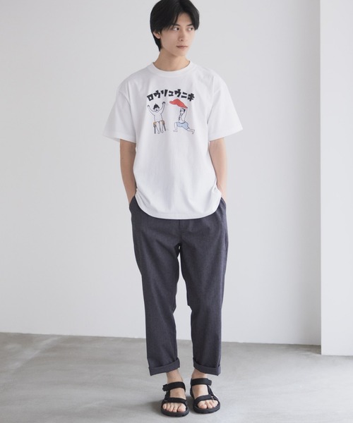 セール】サウナニキオーバーサイズプリントTシャツ / サウナニキ