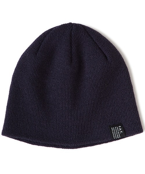 FAT（エフエイティー）の「FEANIE（ニットキャップ/ビーニー・メンズ・ブラウン/オリーブ/ブラック/ネイビー・ONE SIZE）」の4枚目の写真