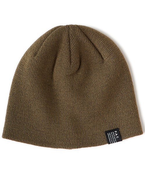 FAT（エフエイティー）の「FEANIE（ニットキャップ/ビーニー・メンズ・ブラウン/オリーブ/ブラック/ネイビー・ONE SIZE）」の3枚目の写真