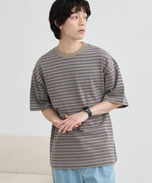 <Parknik>マルチボーダーTシャツ