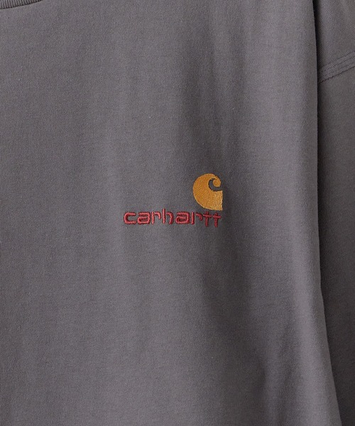 Carhartt WIP（カーハートダブリューアイピー）の「Carhartt WIP/カーハートダブリューアイピー L/ST-SHIRT  ロングスリーブTシャツ（Tシャツ/カットソー・メンズ・ブラック/グレー/チャコールグレー/グリーン/ホワイト・XL/L/M/S）」の6枚目の写真
