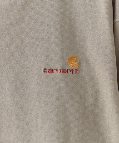Carhartt WIP（カーハートダブリューアイピー）の「Carhartt WIP/カーハートダブリューアイピー L/ST-SHIRT  ロングスリーブTシャツ（Tシャツ/カットソー・メンズ・ブラック/グレー/チャコールグレー/グリーン/ホワイト・XL/L/M/S）」の7枚目の写真