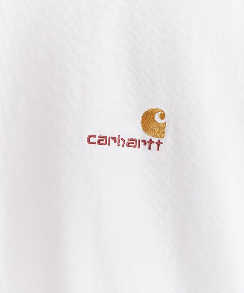 Carhartt WIP（カーハートダブリューアイピー）の「Carhartt WIP/カーハートダブリューアイピー L/ST-SHIRT  ロングスリーブTシャツ（Tシャツ/カットソー・メンズ・ブラック/グレー/チャコールグレー/グリーン/ホワイト・XL/L/M/S）」の12枚目の写真