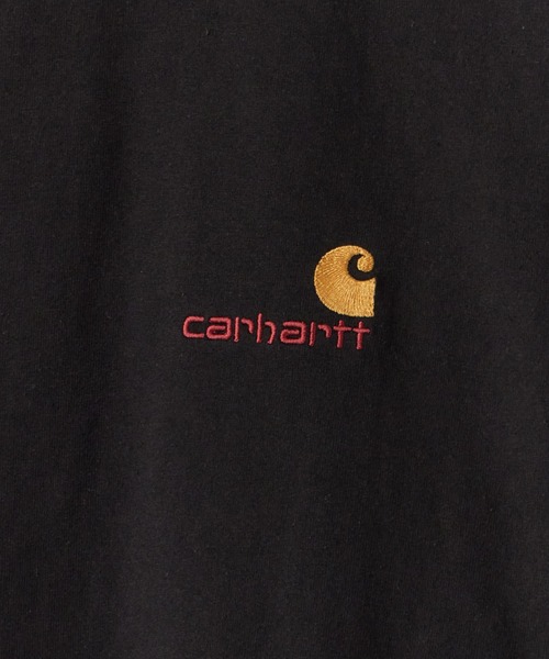 Carhartt WIP（カーハートダブリューアイピー）の「Carhartt WIP/カーハートダブリューアイピー L/ST-SHIRT  ロングスリーブTシャツ（Tシャツ/カットソー・メンズ・ブラック/グレー/チャコールグレー/グリーン/ホワイト・XL/L/M/S）」の13枚目の写真