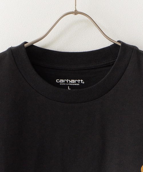 Carhartt WIP（カーハートダブリューアイピー）の「Carhartt WIP/カーハートダブリューアイピー L/ST-SHIRT  ロングスリーブTシャツ（Tシャツ/カットソー・メンズ・ブラック/グレー/チャコールグレー/グリーン/ホワイト・XL/L/M/S）」の11枚目の写真