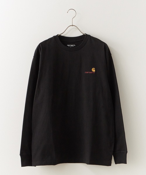 Carhartt WIP（カーハートダブリューアイピー）の「Carhartt WIP/カーハートダブリューアイピー L/ST-SHIRT  ロングスリーブTシャツ（Tシャツ/カットソー・メンズ・ブラック/グレー/チャコールグレー/グリーン/ホワイト・XL/L/M/S）」の14枚目の写真