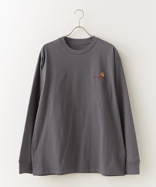 Carhartt WIP（カーハートダブリューアイピー）の「Carhartt WIP/カーハートダブリューアイピー L/ST-SHIRT  ロングスリーブTシャツ（Tシャツ/カットソー・メンズ・ブラック/グレー/チャコールグレー/グリーン/ホワイト・XL/L/M/S）」の21枚目の写真