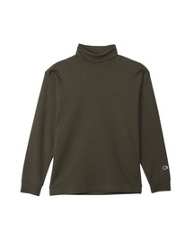 【Champion/チャンピオン】メンズ ベーシック タートルネックロングスリーブTシャツ