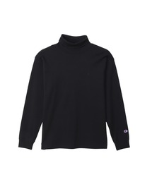 【Champion/チャンピオン】メンズ ベーシック タートルネックロングスリーブTシャツ