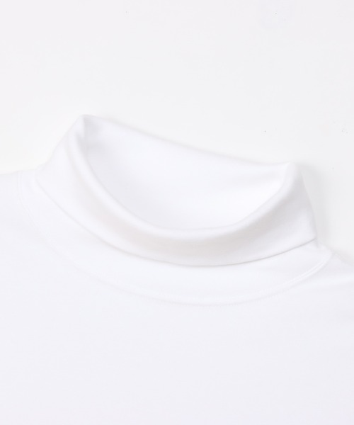 Champion(チャンピオン)の「【Champion/チャンピオン】メンズ ベーシック タートルネックロングスリーブTシャツ(Tシャツ/カットソー・メンズ・オリーブ/ブラック/オフホワイト/ネイビー/チャコール・LARGE/X-LARGE/MEDIUM/SMALL)」の20枚目の写真
