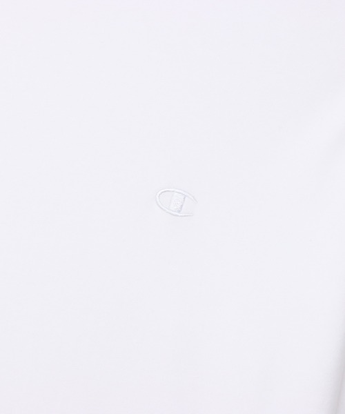 Champion(チャンピオン)の「【Champion/チャンピオン】メンズ ベーシック タートルネックロングスリーブTシャツ(Tシャツ/カットソー・メンズ・オリーブ/ブラック/オフホワイト/ネイビー/チャコール・LARGE/X-LARGE/MEDIUM/SMALL)」の21枚目の写真
