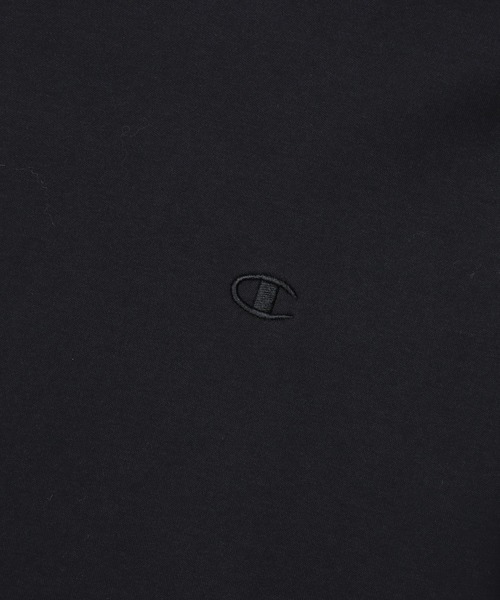 Champion(チャンピオン)の「【Champion/チャンピオン】メンズ ベーシック タートルネックロングスリーブTシャツ(Tシャツ/カットソー・メンズ・オリーブ/ブラック/オフホワイト/ネイビー/チャコール・LARGE/X-LARGE/MEDIUM/SMALL)」の13枚目の写真