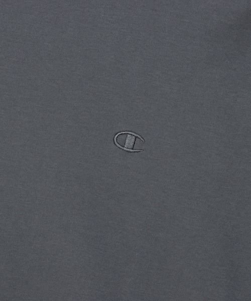 Champion(チャンピオン)の「【Champion/チャンピオン】メンズ ベーシック タートルネックロングスリーブTシャツ(Tシャツ/カットソー・メンズ・オリーブ/ブラック/オフホワイト/ネイビー/チャコール・LARGE/X-LARGE/MEDIUM/SMALL)」の17枚目の写真