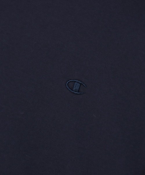 Champion(チャンピオン)の「【Champion/チャンピオン】メンズ ベーシック タートルネックロングスリーブTシャツ(Tシャツ/カットソー・メンズ・オリーブ/ブラック/オフホワイト/ネイビー/チャコール・LARGE/X-LARGE/MEDIUM/SMALL)」の10枚目の写真