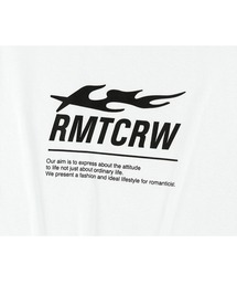 tシャツ A'GEM/9 × .kom 「ROMANTIC CROWN/ロマンティック クラウン」Skid Mark T-Shirt /スキッドマーク A'GEM/9 × .kom 『ROMANTIC CROWN/ロマンティック クラウン