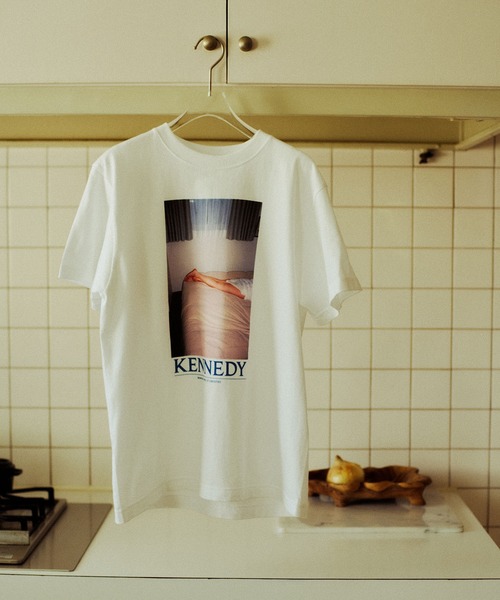 KENNEDY MAGAZINE for ADAM ET ROPE'】別注T-SHIRT（Tシャツ