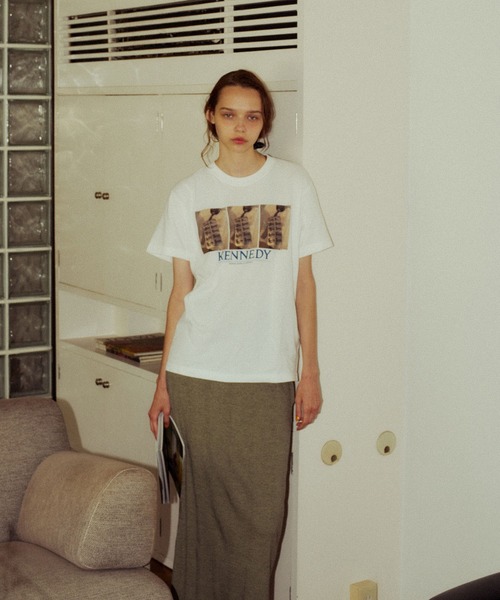 KENNEDY MAGAZINE for ADAM ET ROPE'】別注T-SHIRT（Tシャツ