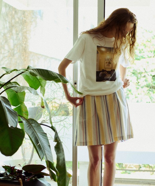 ADAM ET ROPE'(アダムエロペ)の「【KENNEDY MAGAZINE for ADAM ET ROPE'】別注T-SHIRT(Tシャツ/カットソー・レディース・ホワイト系その他3/ホワイト系その他/ホワイト/ホワイト系その他2・FREE)」の9枚目の写真