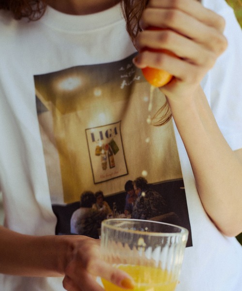 ADAM ET ROPE'(アダムエロペ)の「【KENNEDY MAGAZINE for ADAM ET ROPE'】別注T-SHIRT(Tシャツ/カットソー・レディース・ホワイト系その他3/ホワイト系その他/ホワイト/ホワイト系その他2・FREE)」の11枚目の写真