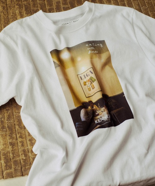 KENNEDY MAGAZINE for ADAM ET ROPE'】別注T-SHIRT（Tシャツ