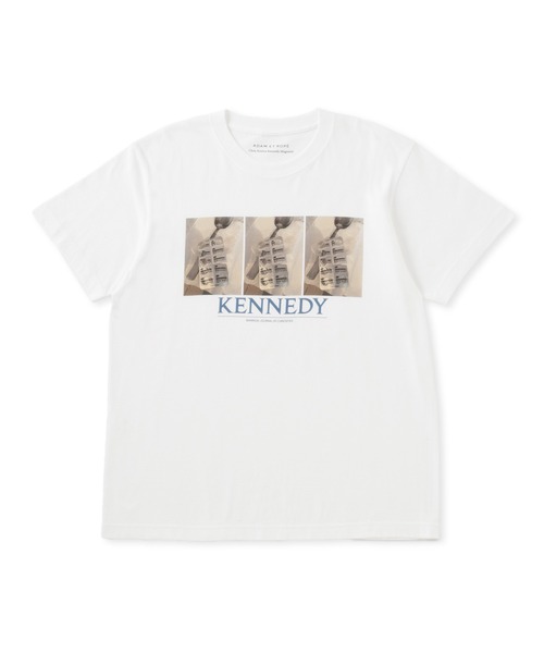 KENNEDY MAGAZINE for ADAM ET ROPE'】別注T-SHIRT（Tシャツ