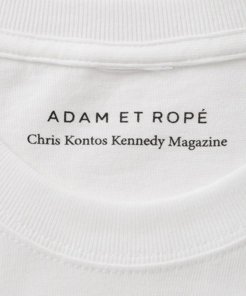 ADAM ET ROPE'(アダムエロペ)の「【KENNEDY MAGAZINE for ADAM ET ROPE'】別注T-SHIRT(Tシャツ/カットソー・レディース・ホワイト系その他3/ホワイト系その他/ホワイト/ホワイト系その他2・FREE)」の22枚目の写真