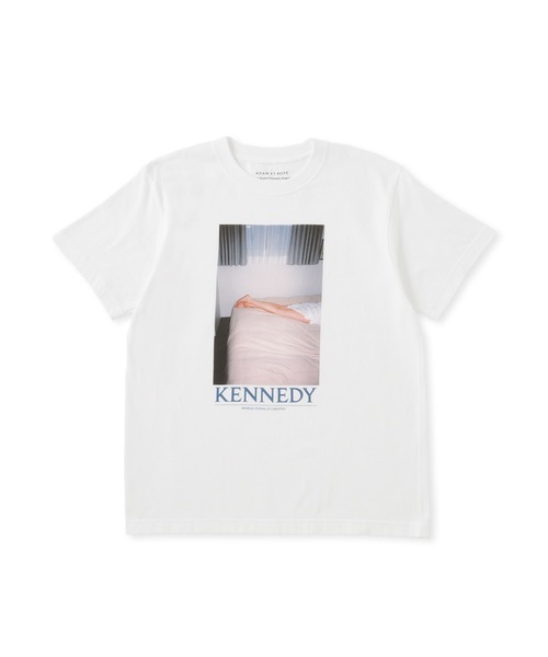 tシャツ 「KENNEDY MAGAZINE for ADAM ET ROPE'」別注T-SHIRT レディース KENNEDY MAGAZINE for ADAM ET ROPE'】別注T-SHIRT（Tシャツ