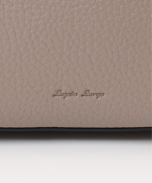 Legato Largo(レガートラルゴ)の「Legato Largo レトロシボ 2WAYトート(トートバッグ・レディース・ターコイズブルー/ダークブラウン/ブラック/ライトブラウン・FREE)」の16枚目の写真