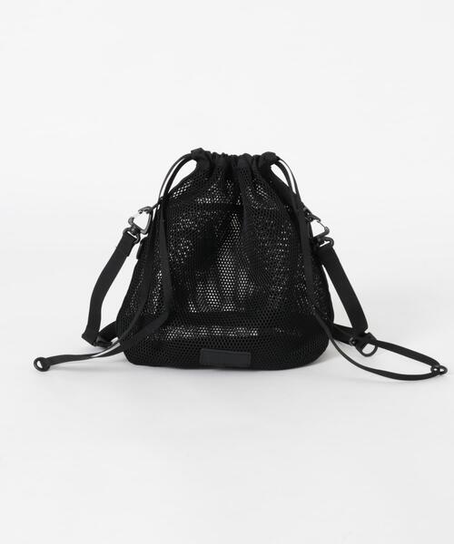 セール】BAICYCLON by bagjack MESH DRAW STRING BAG S