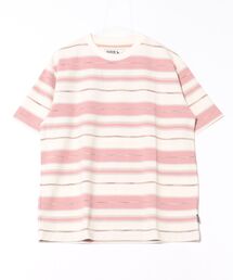 Eddie Bauer | マルチボーダー 半袖 Tシャツ(Tシャツ/カットソー)