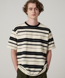 マルチボーダー 半袖 Tシャツ